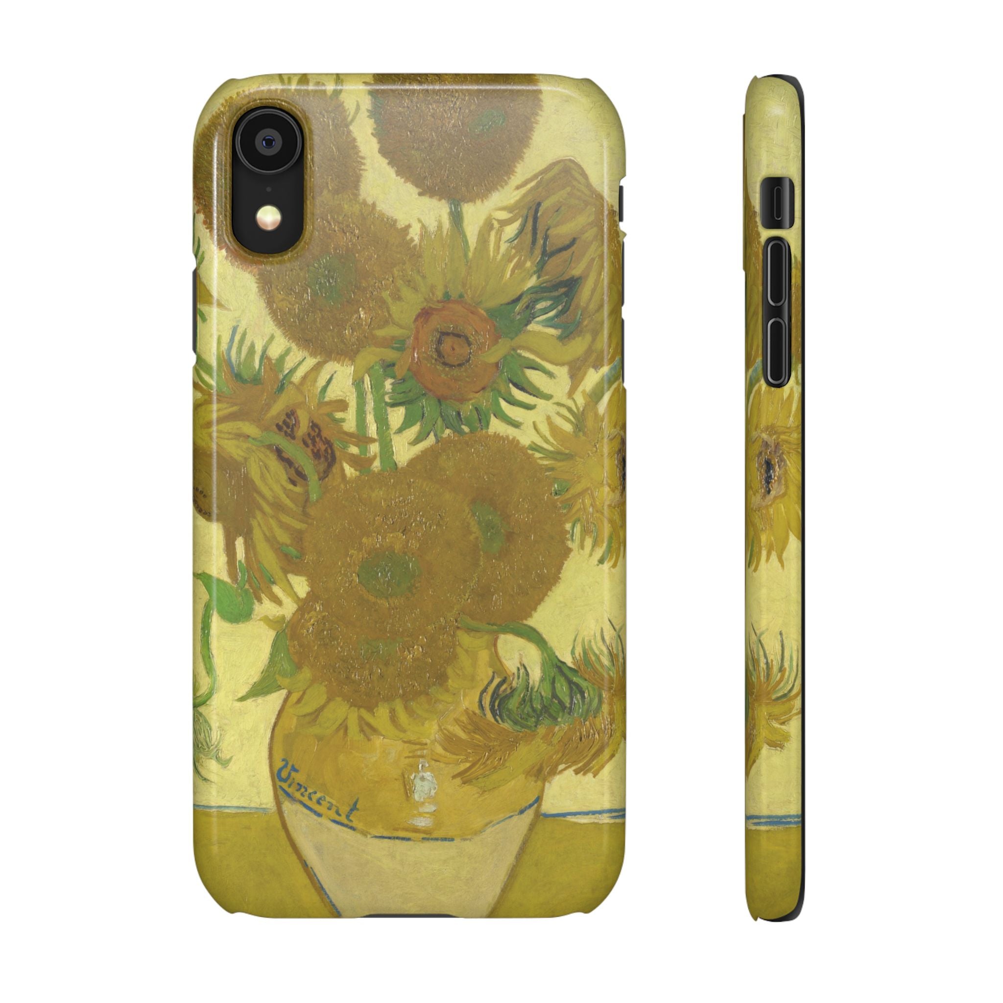 Sunflowers by Vincent van Gogh - iPhone Slim Case
