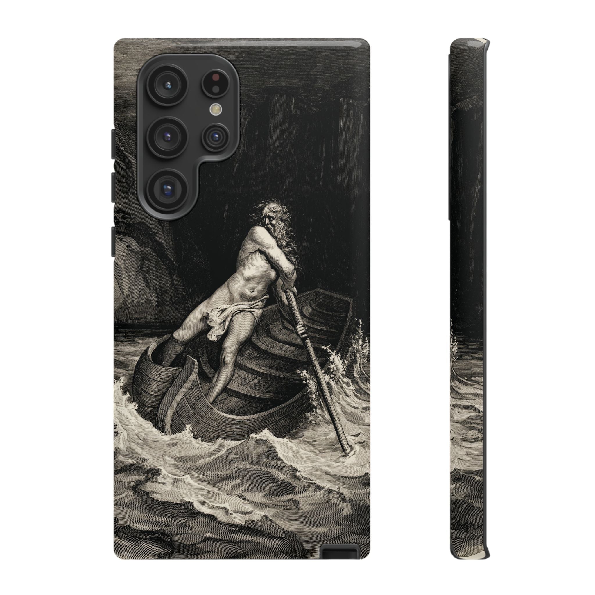 Canto III – Charon by Gustave Doré - Samsung Tough Case