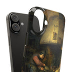 The Alchemist by Adriaen van Ostade - iPhone Slim Case
