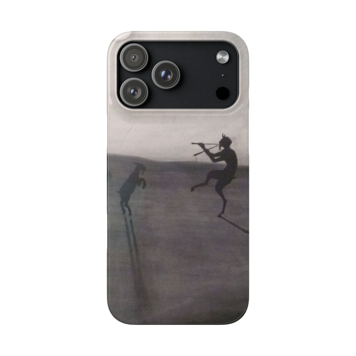 The Faun by Leon Spilliaert - iPhone Slim Case