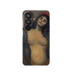 Madonna von Edvard Munch - Samsung Slim Case