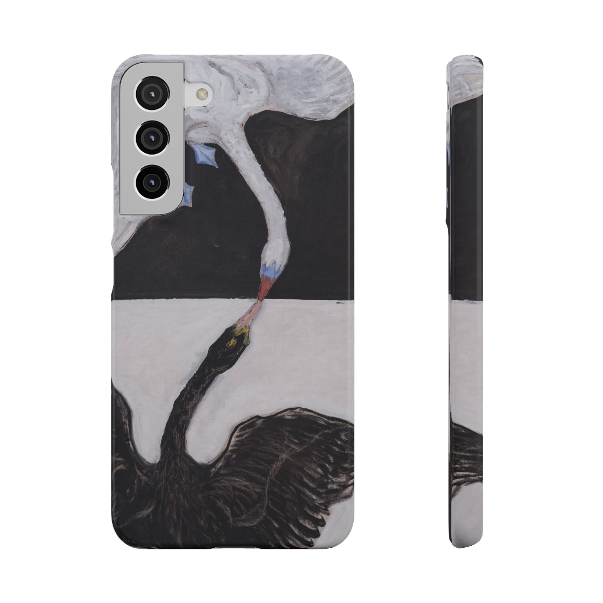 The Swan, No. 1 by Hilma af Klint - Samsung Slim Case