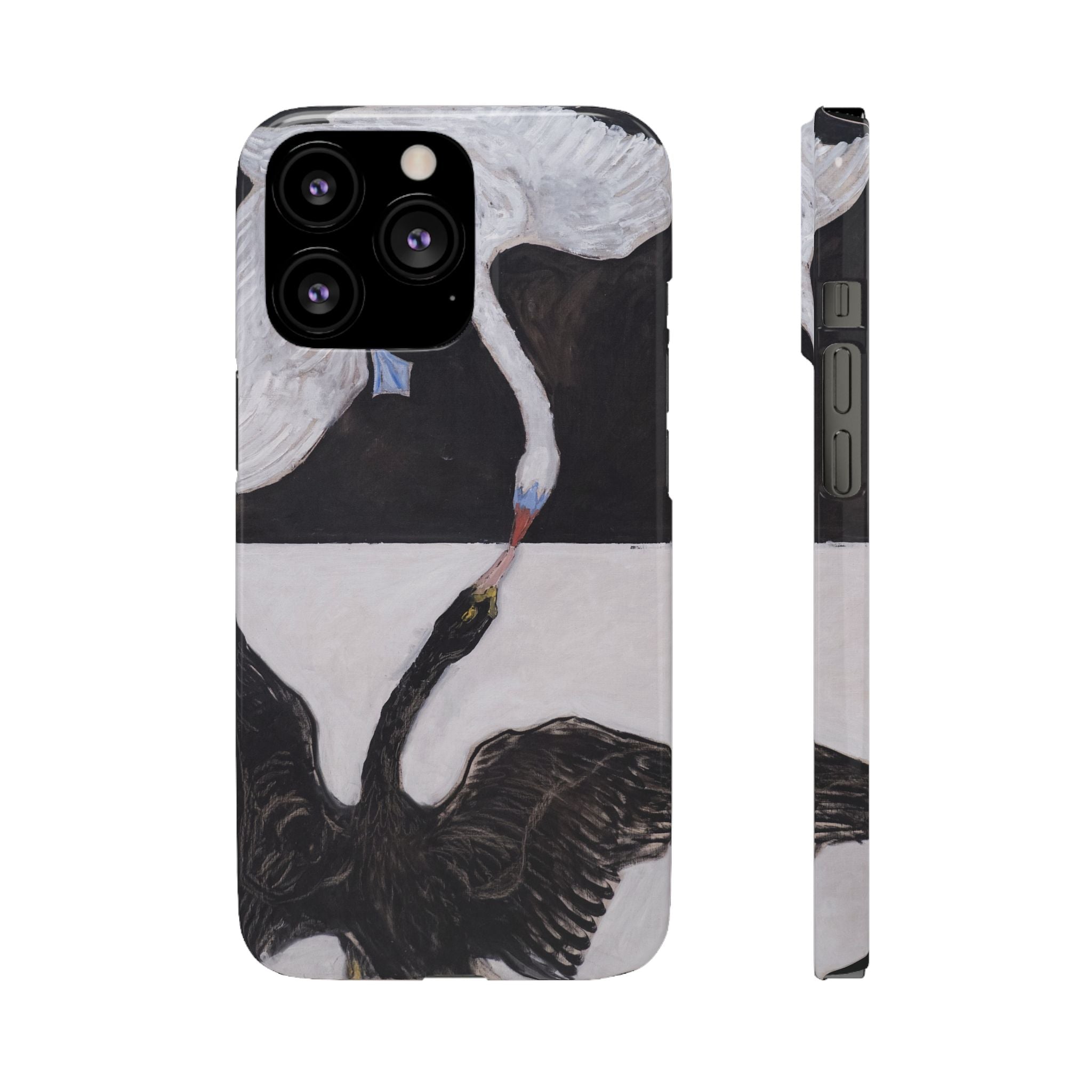The Swan, No. 1 by Hilma af Klint - iPhone Slim Case