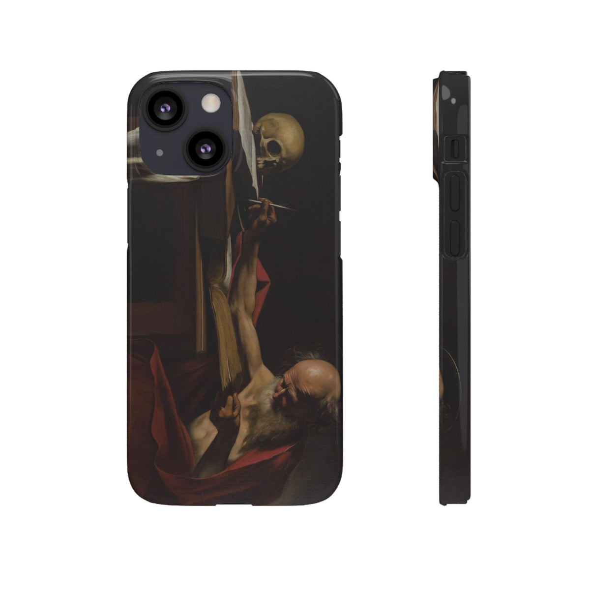 San Girolamo Scrivente by Caravaggio - iPhone Slim Case