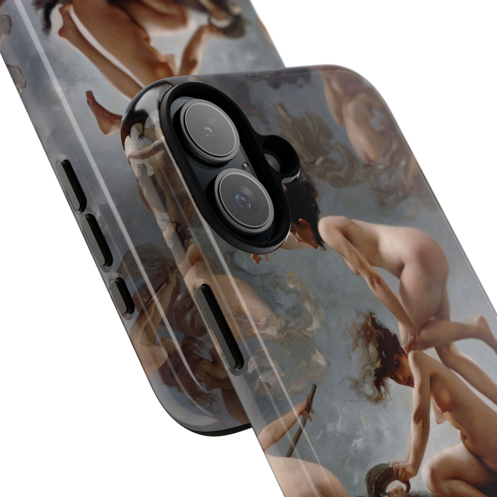 Witches going to their Sabbath by Luis Ricardo Falero - iPhone Tough Case