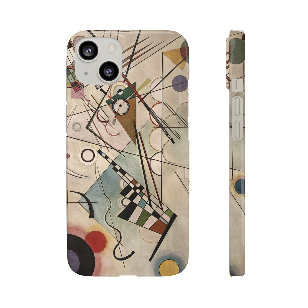 Composition VIII by Vasily Kandinsky - iPhone Slim Case