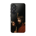 The Mocking of Christ by Carl Bloch - Samsung Tough Case
