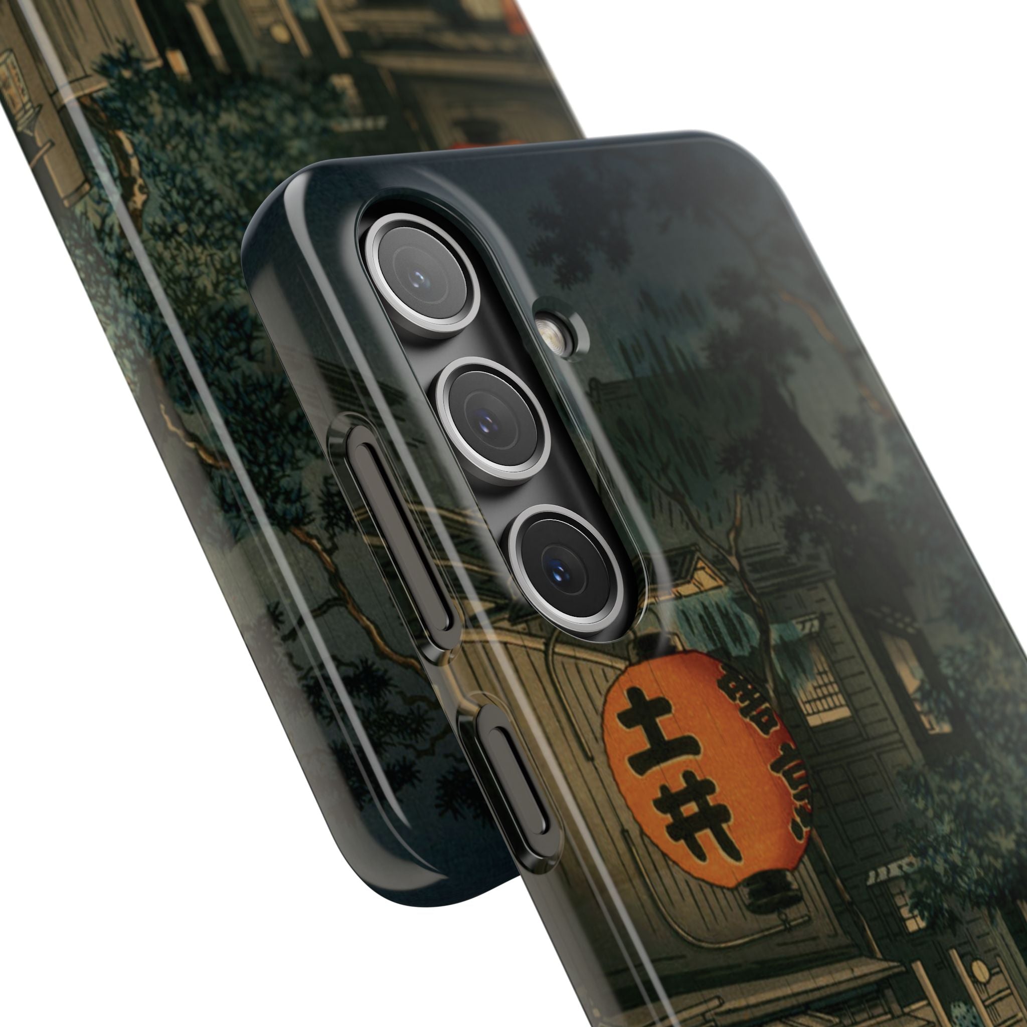 Evening at Ushigome by Tsuchiya Koitsu - Samsung Slim Case