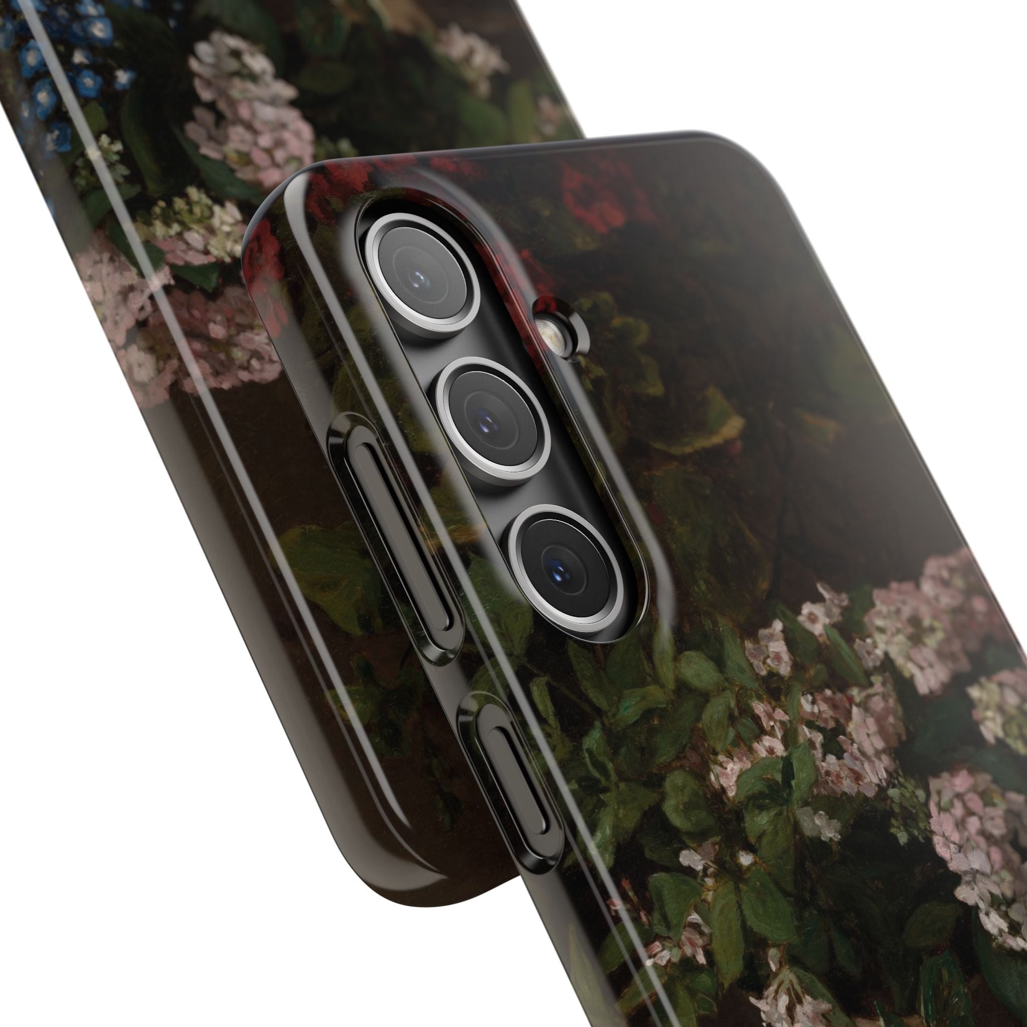Spring Flowers by Claude Monet - Samsung Slim Case