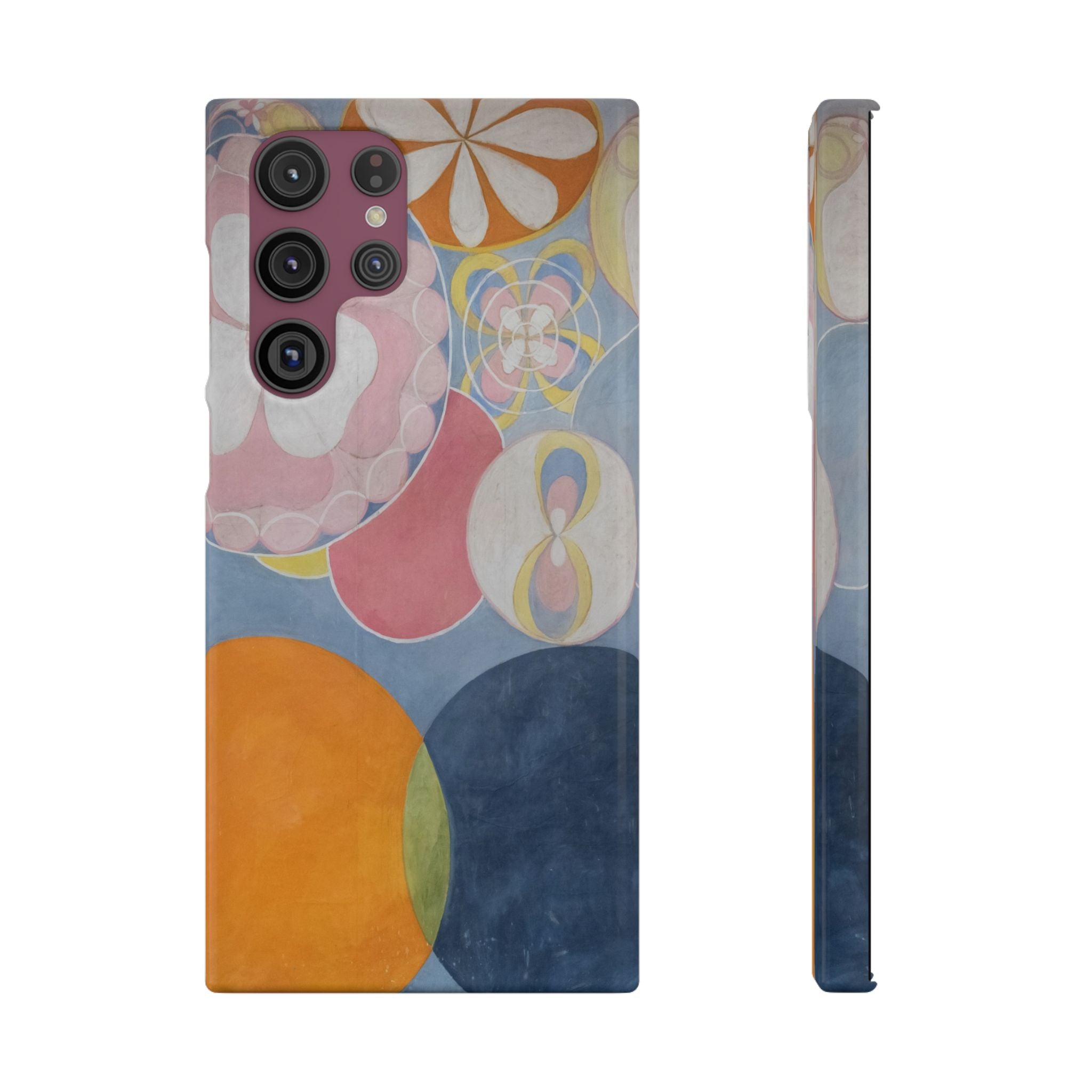 The Ten Largest No. 2, Childhood by Hilma af Klint - Samsung Slim Case
