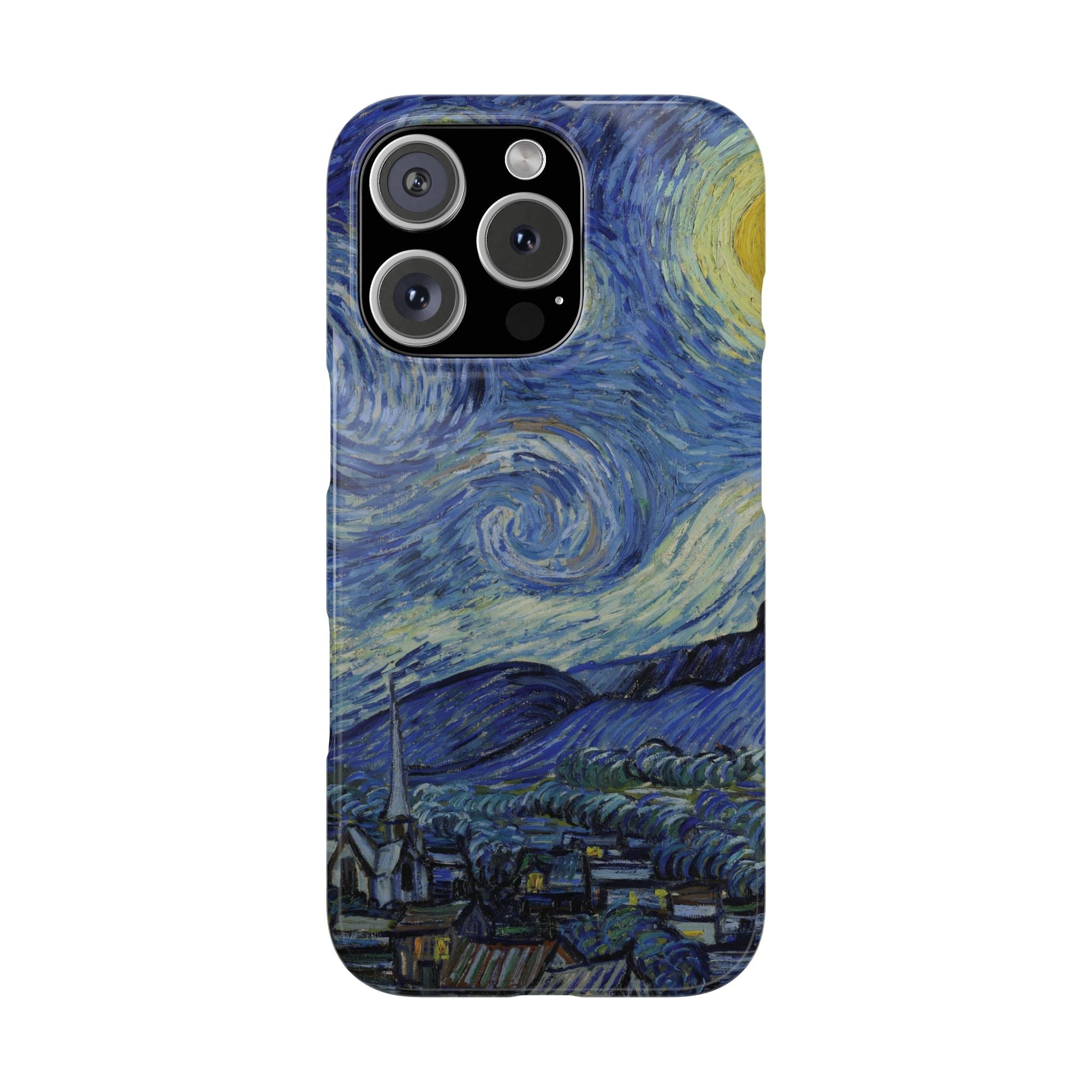 Starry Night by Van Gogh - iPhone Slim Case