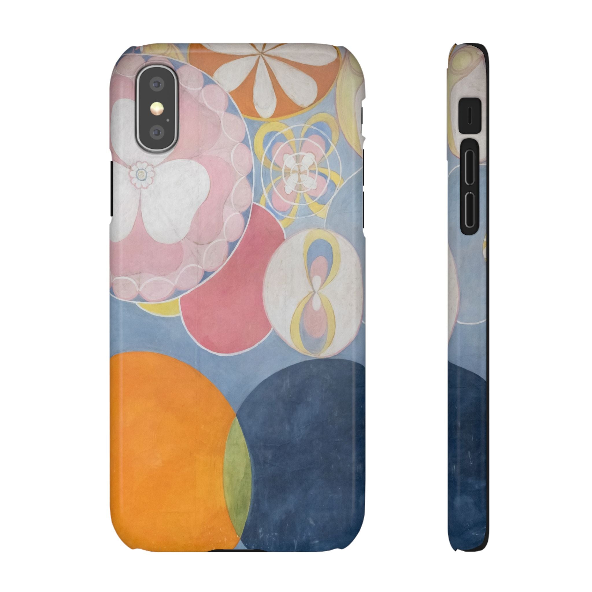 The Ten Largest No. 2, Childhood by Hilma af Klint - iPhone Slim Case