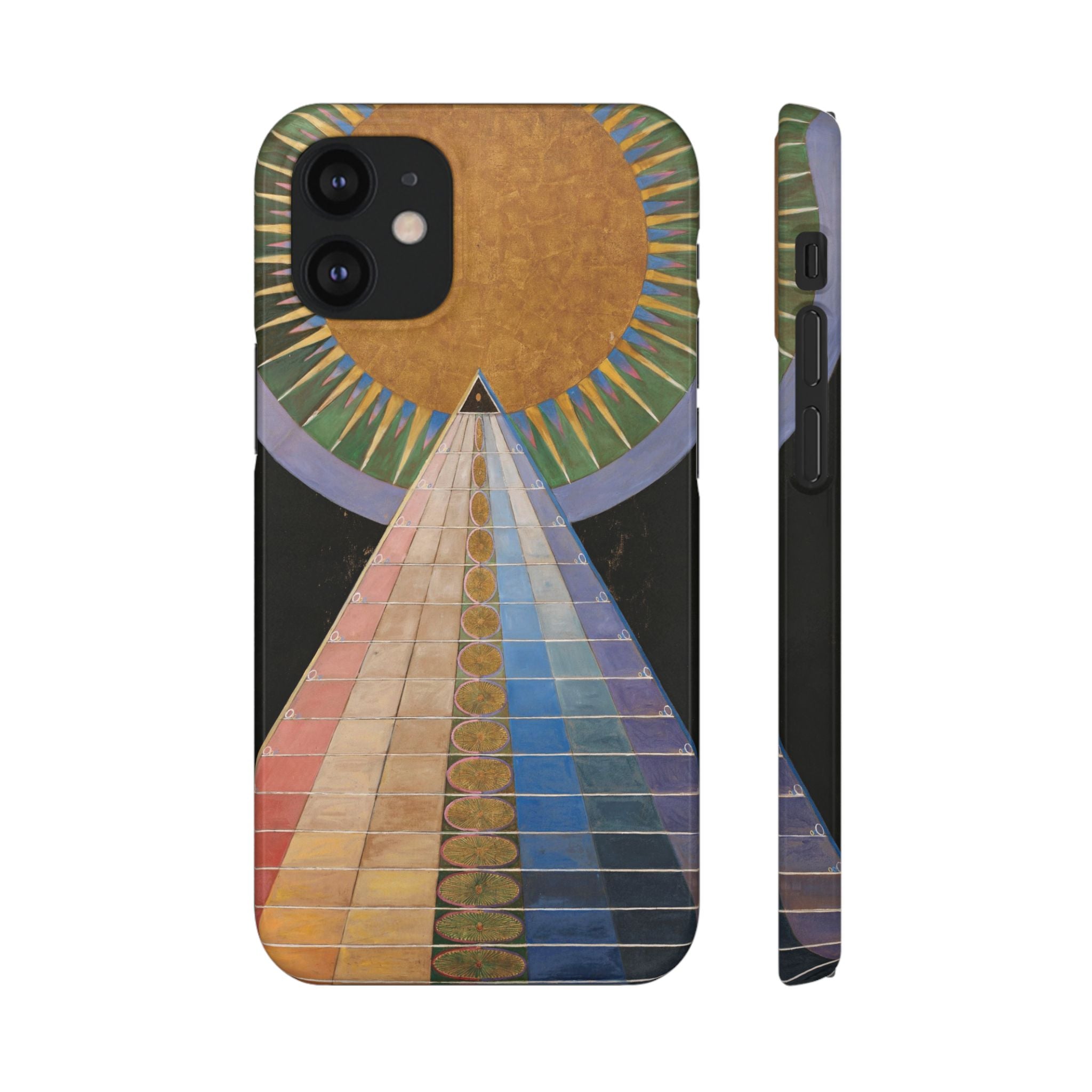 Altarpiece, No. 1 by Hilma af Klint - iPhone Slim Case