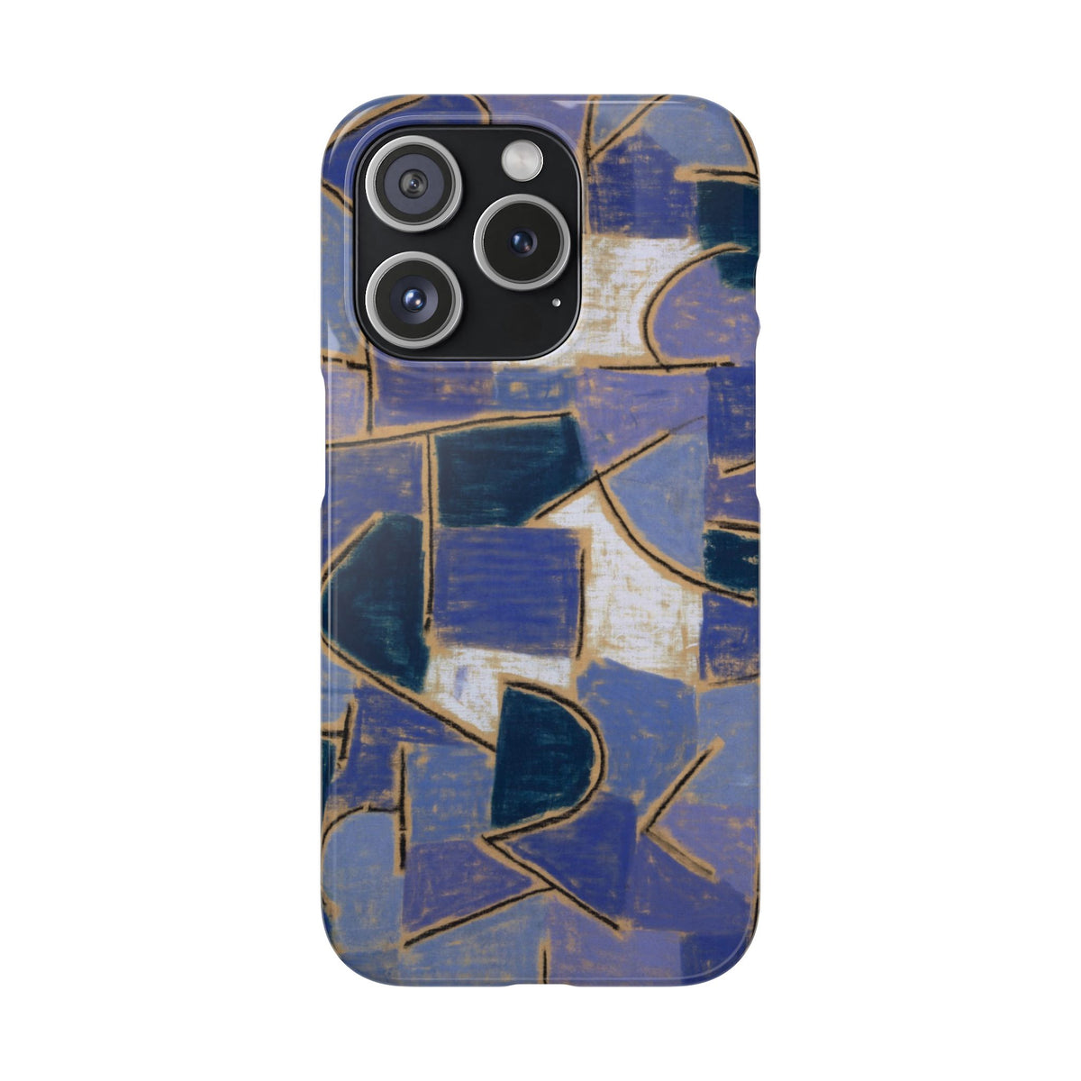 Blue Night by Paul Klee - iPhone Slim Case