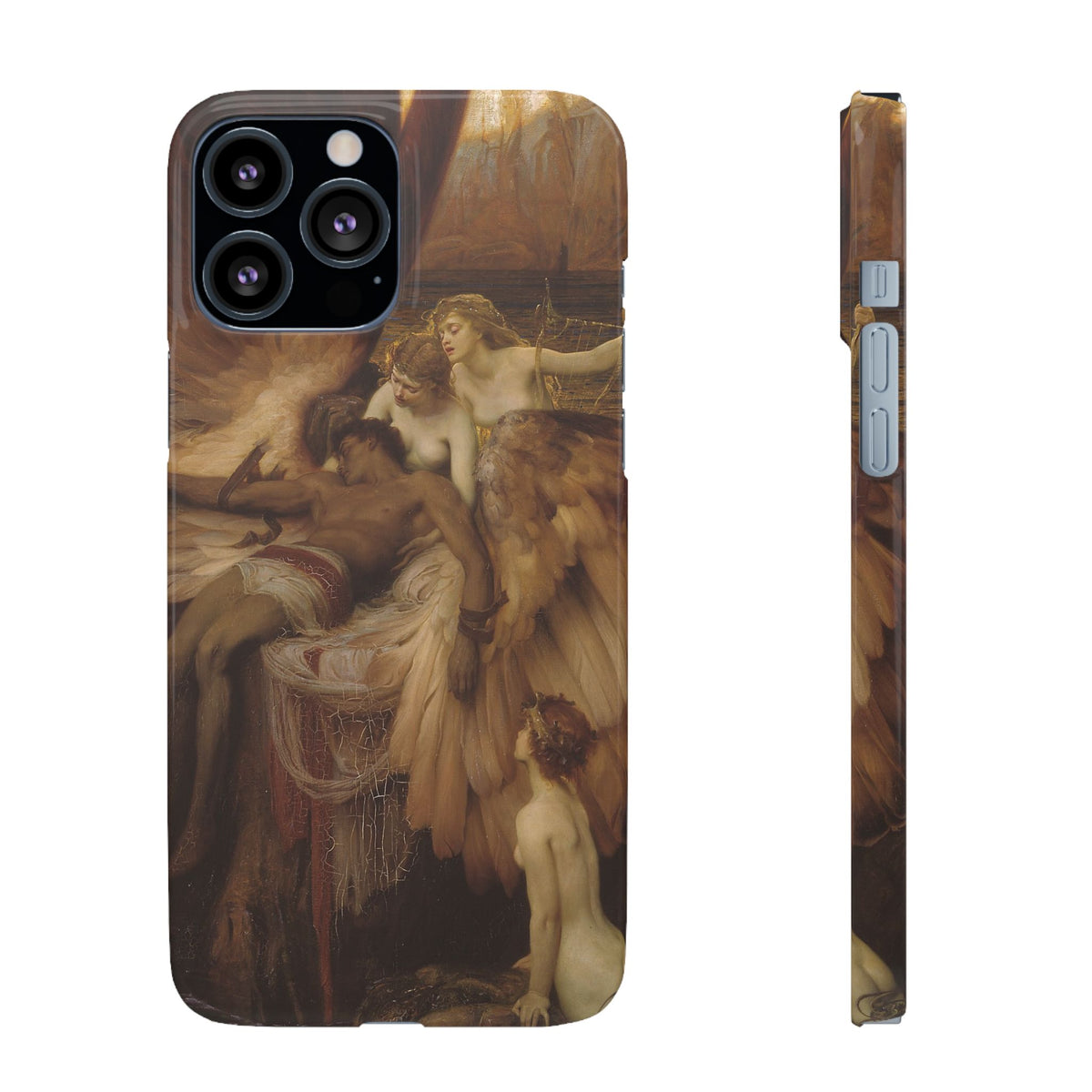 The Lament for Icarus by Herbert James Draper - iPhone Slim Case