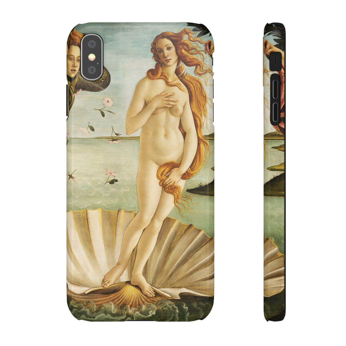 The Birth of Venus by Sandro Botticelli - iPhone Slim Case