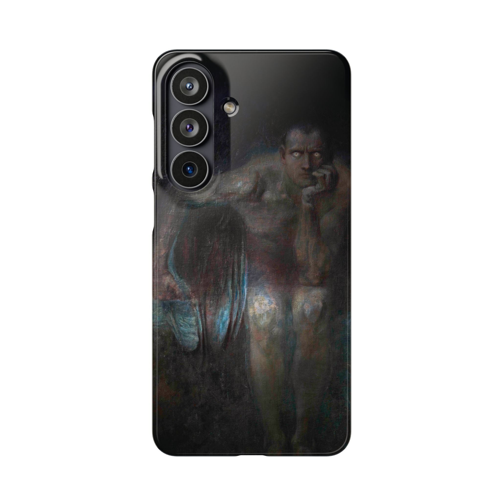 Luzifer von Franz von Stuck – Samsung Slim Case