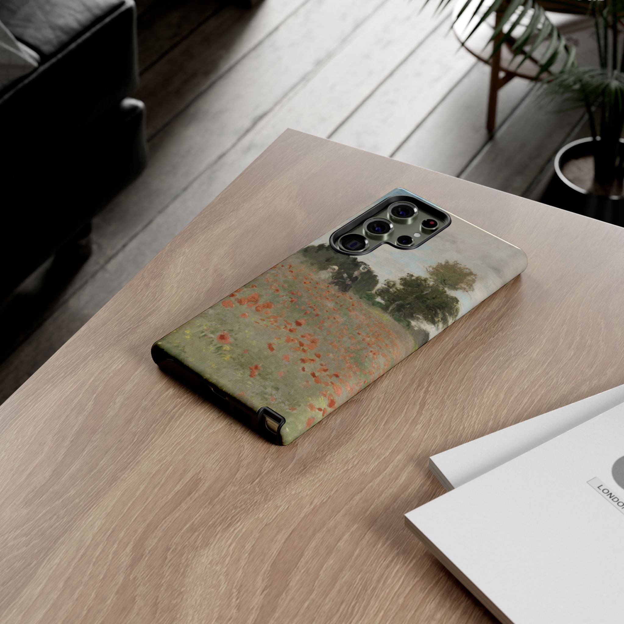Il campo di papaveri di Claude Monet - Samsung Tough Case