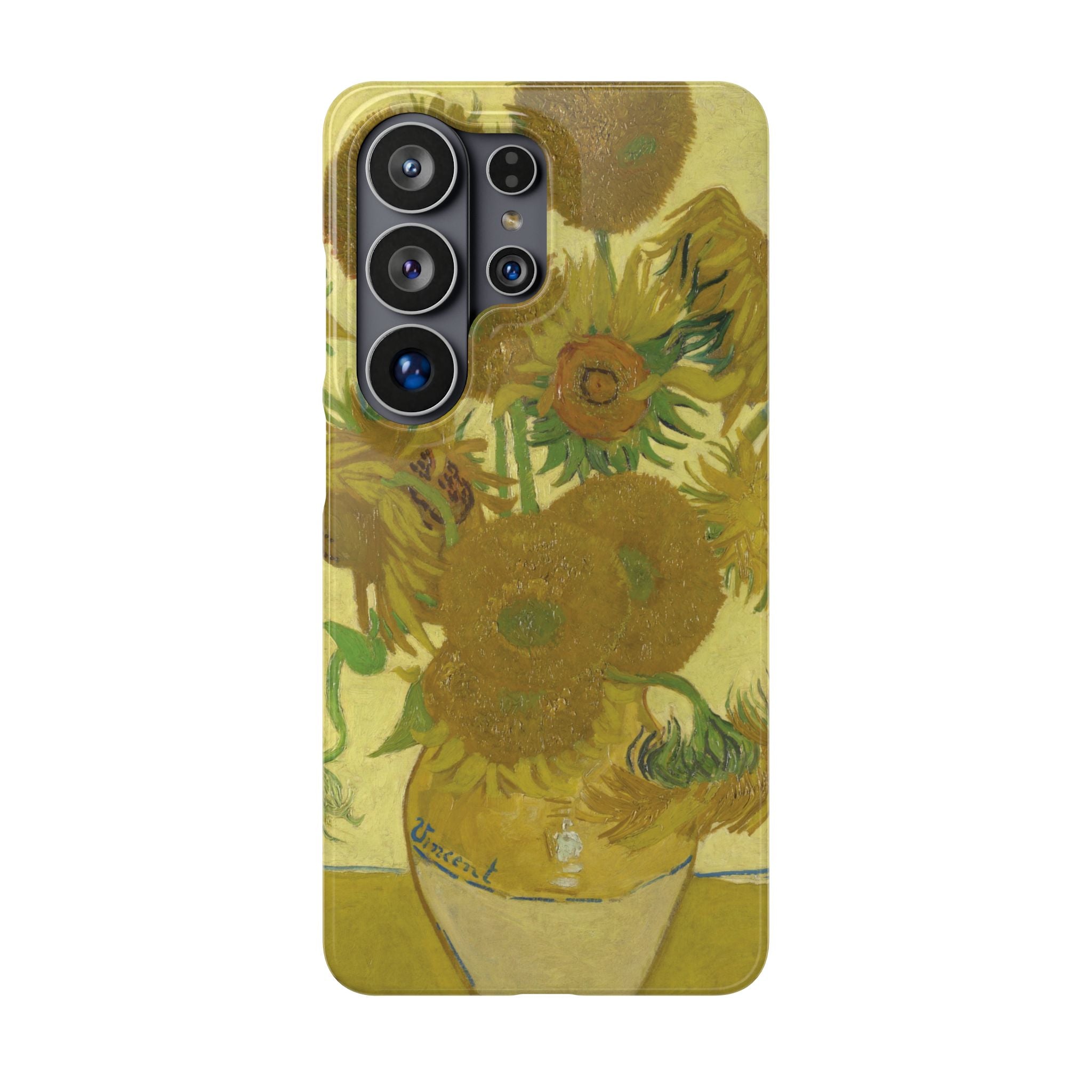 Sunflowers by Vincent van Gogh - Samsung Slim Case