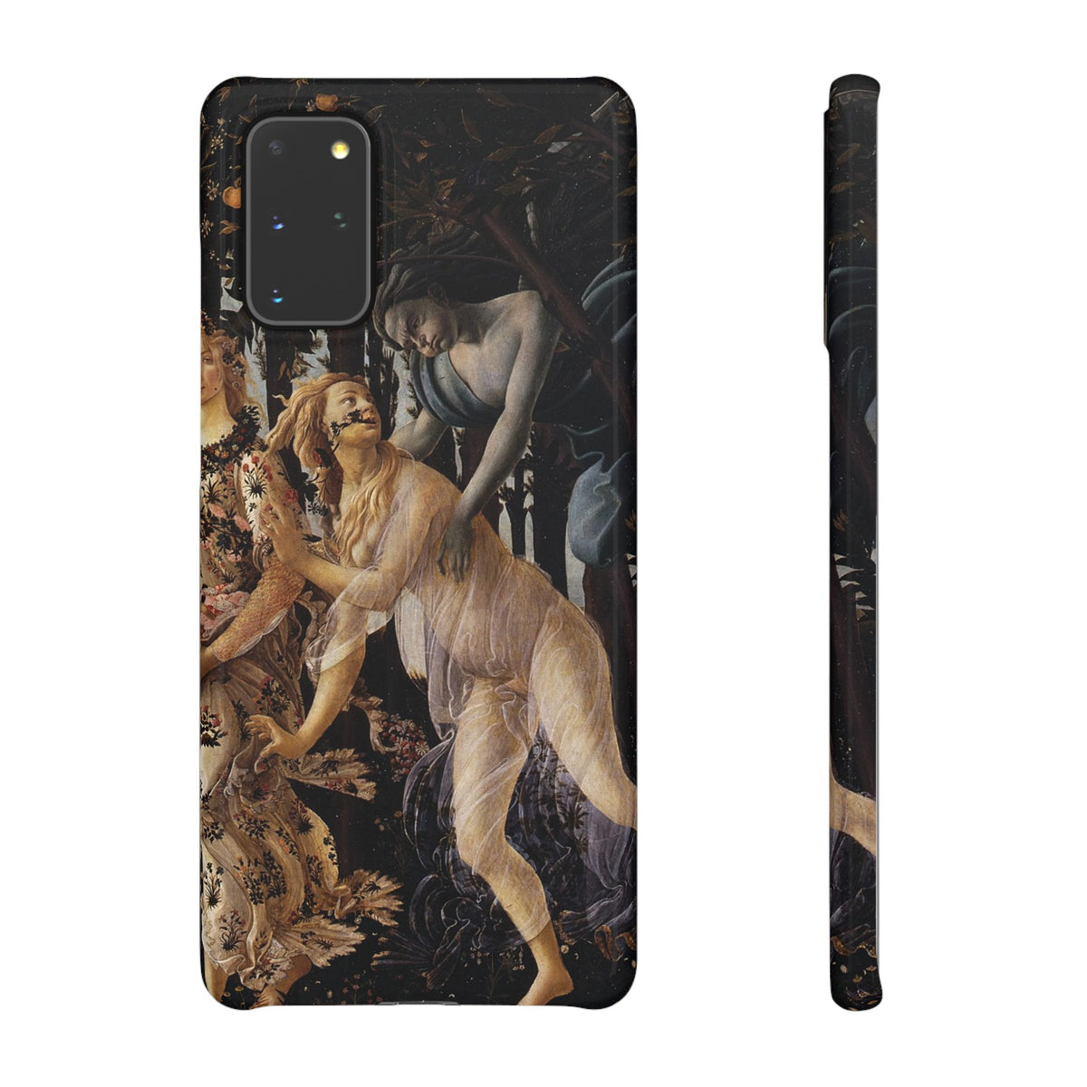 Flora and Zephyr from Primavera by Sandro Botticelli - Samsung Slim Case