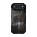 Lucifer by Franz von Stuck - iPhone Slim Case