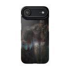 Lucifer by Franz von Stuck - iPhone Slim Case