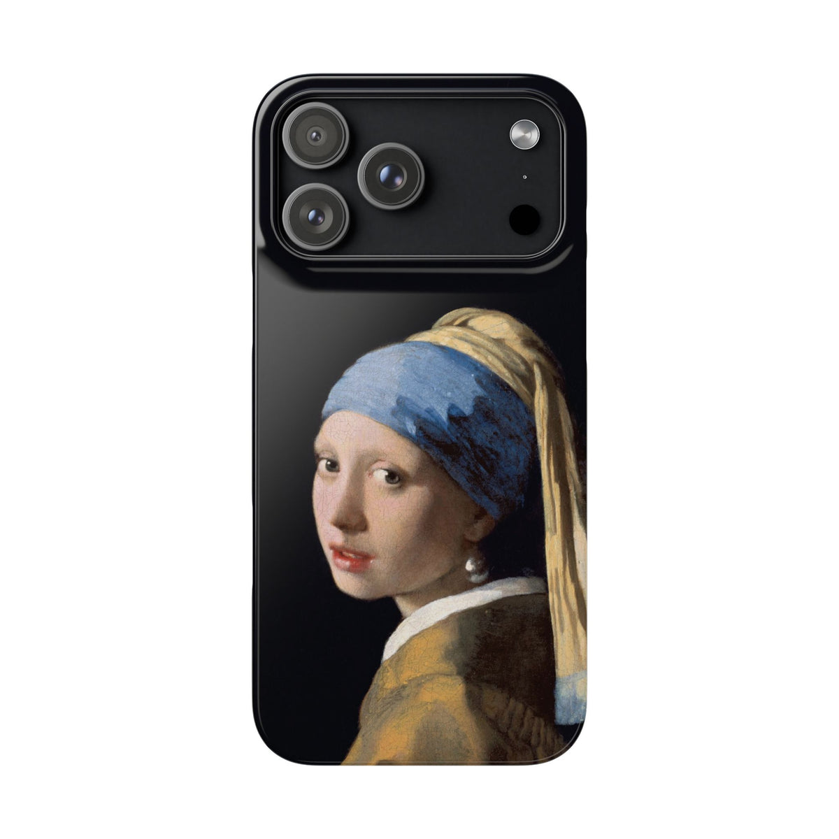 Girl with a Pearl Earring by Johannes Vermeer - iPhone Slim Case