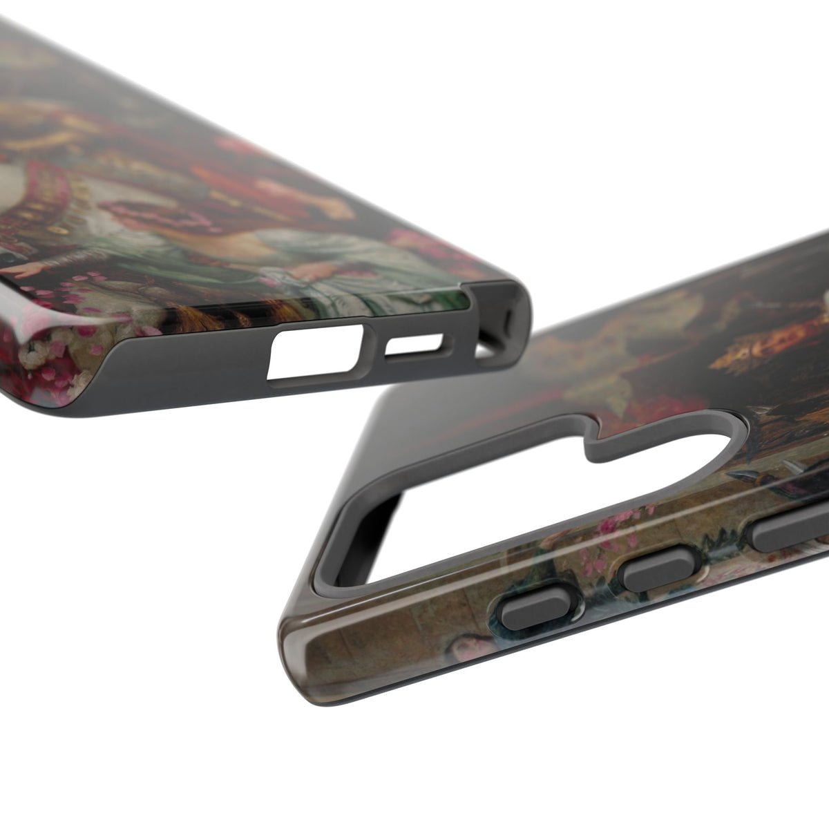 The Two Crowns by Frank Dicksee - Samsung Tough Case
