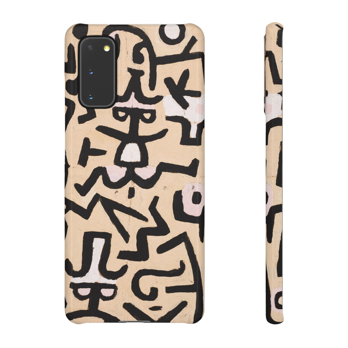 Comedians' Handbill by Paul Klee - Samsung Slim Case