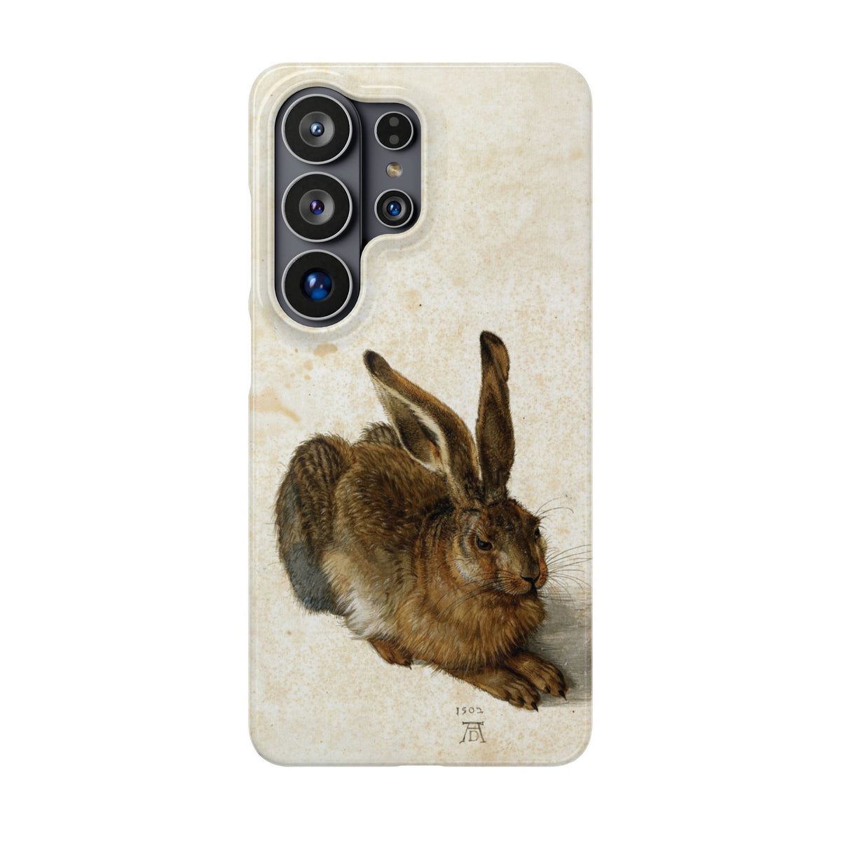 Young Hare by Albrecht Dürer - Samsung Slim Case