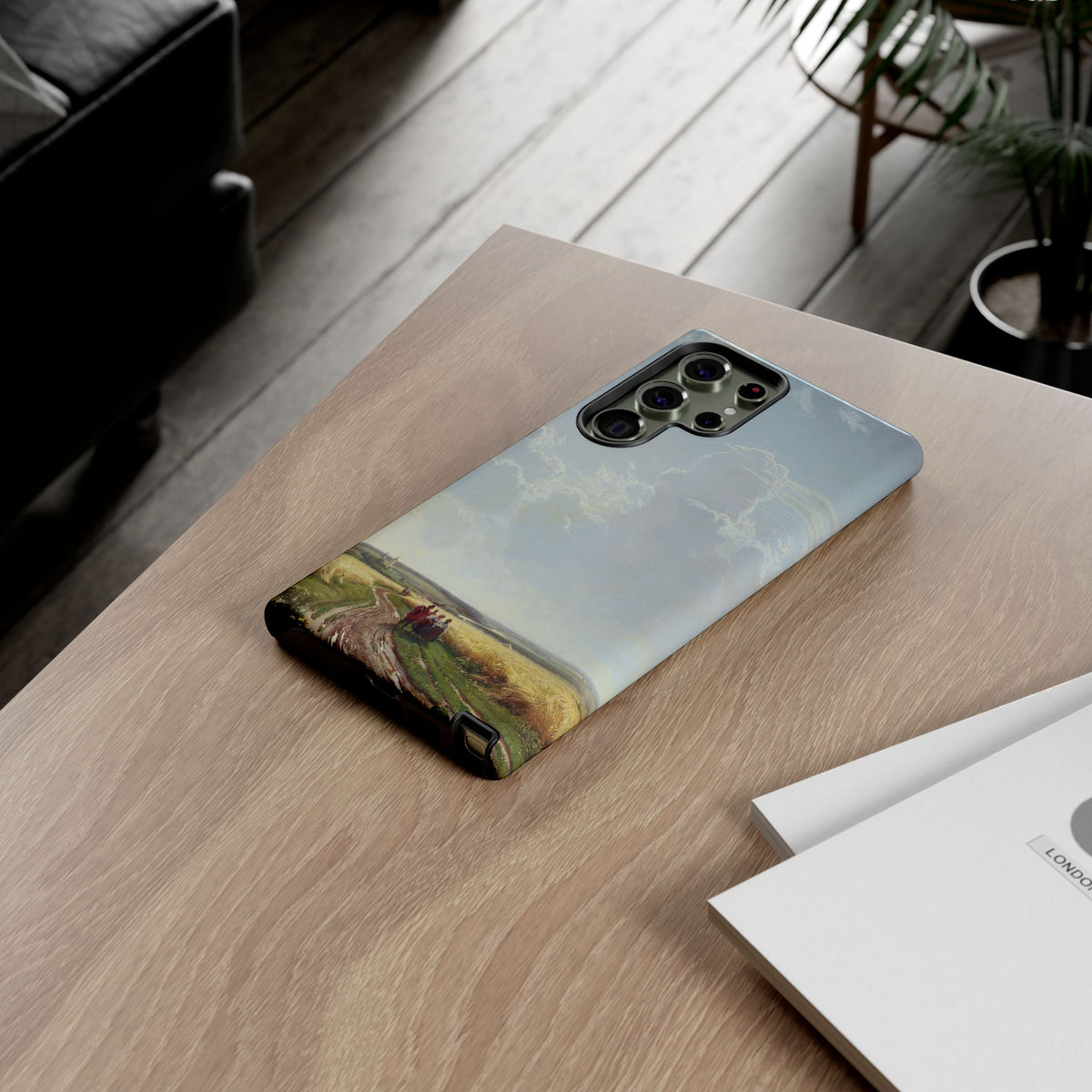 Midday in the Neighbourhood of Moscow by Ivan Ivanovich Shishkin - Samsung Tough Case