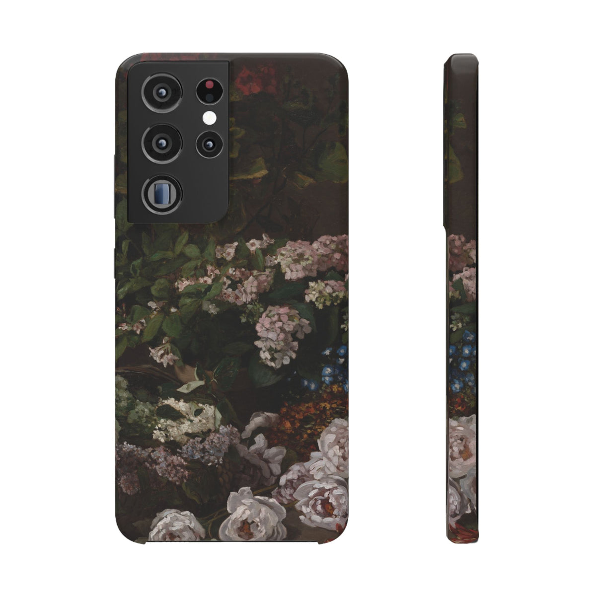 Spring Flowers by Claude Monet - Samsung Slim Case