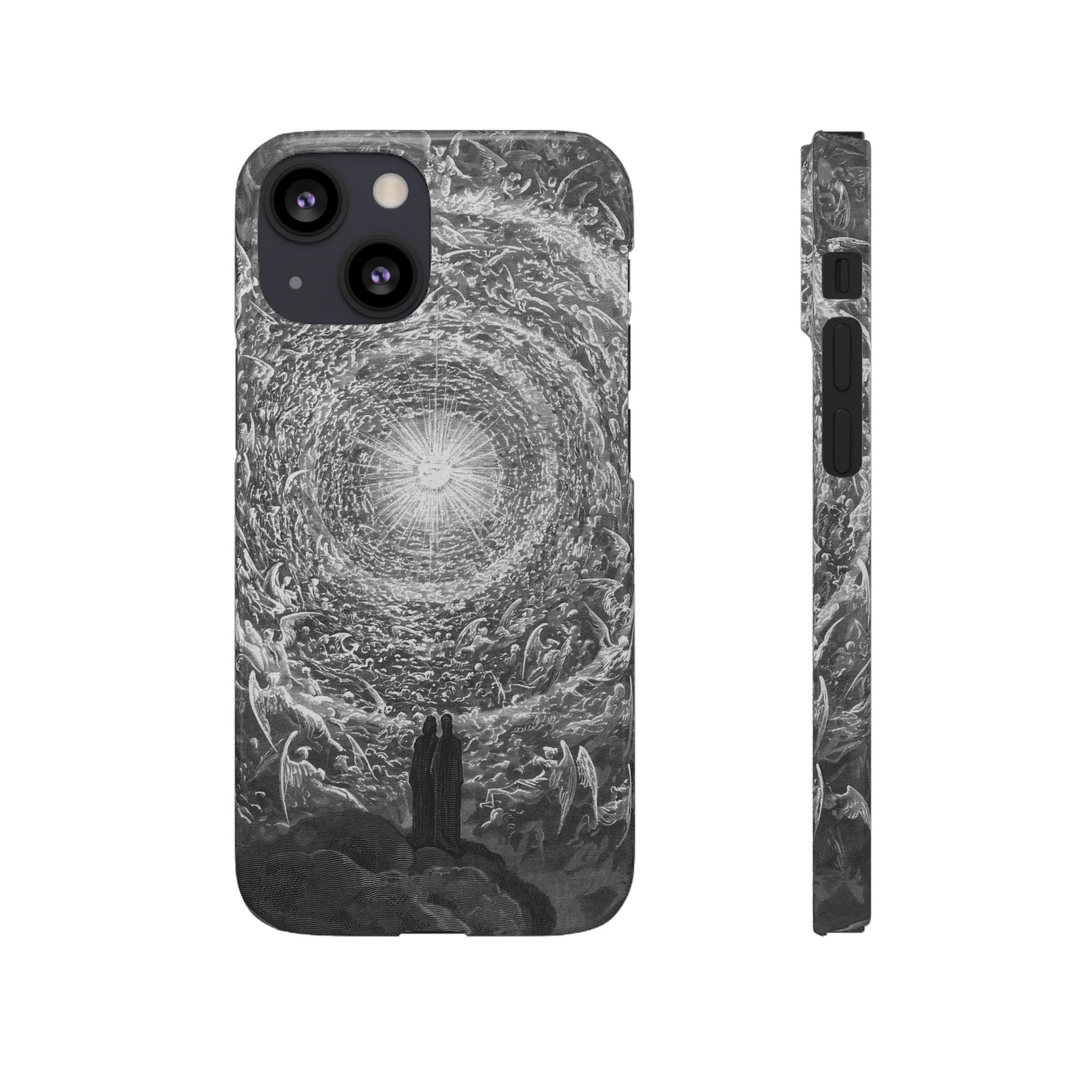 The Empyrean by Gustavo Doré - iPhone Slim Case