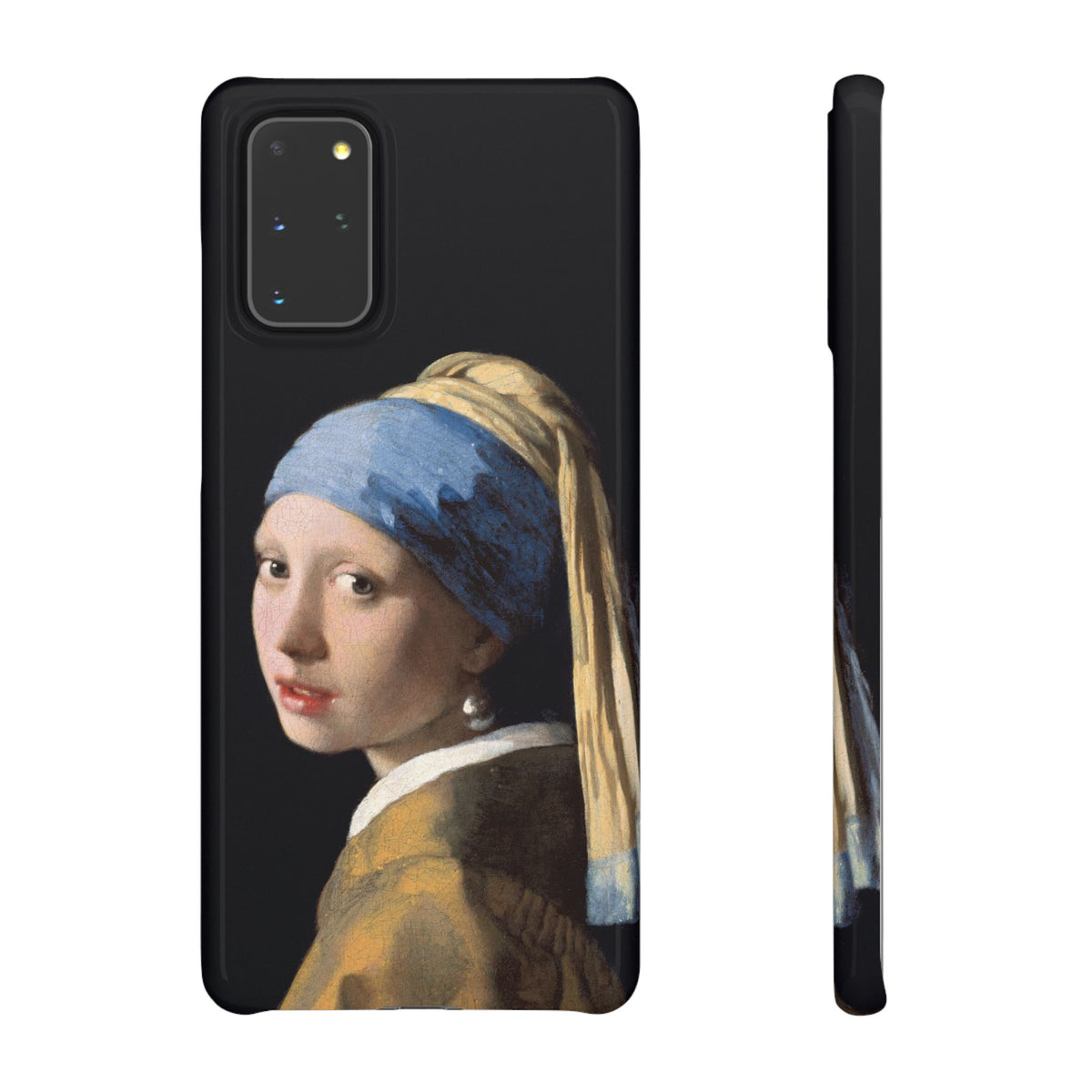 Girl with a Pearl Earring by Johannes Vermeer - Samsung Slim Case