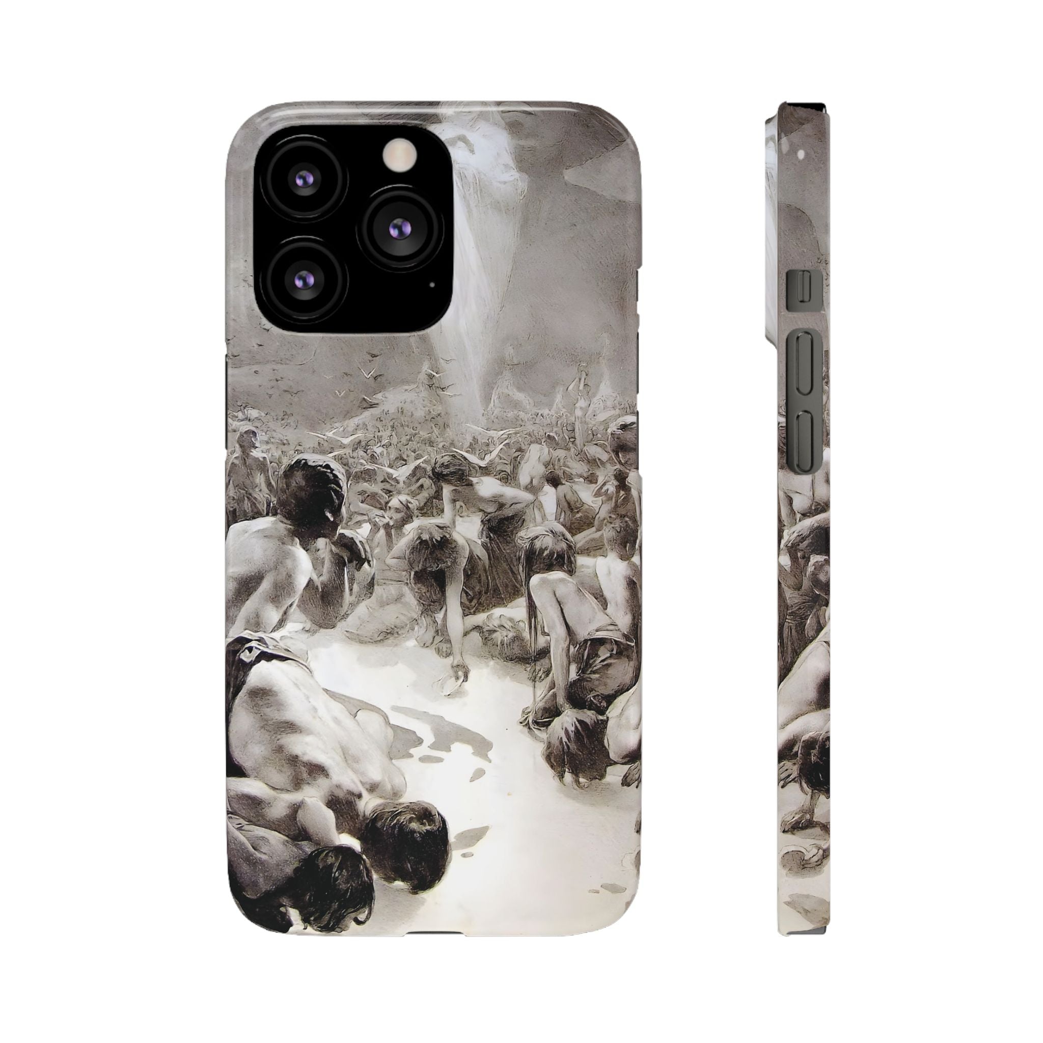 La Pater by Alphonse Mucha - iPhone Slim Case
