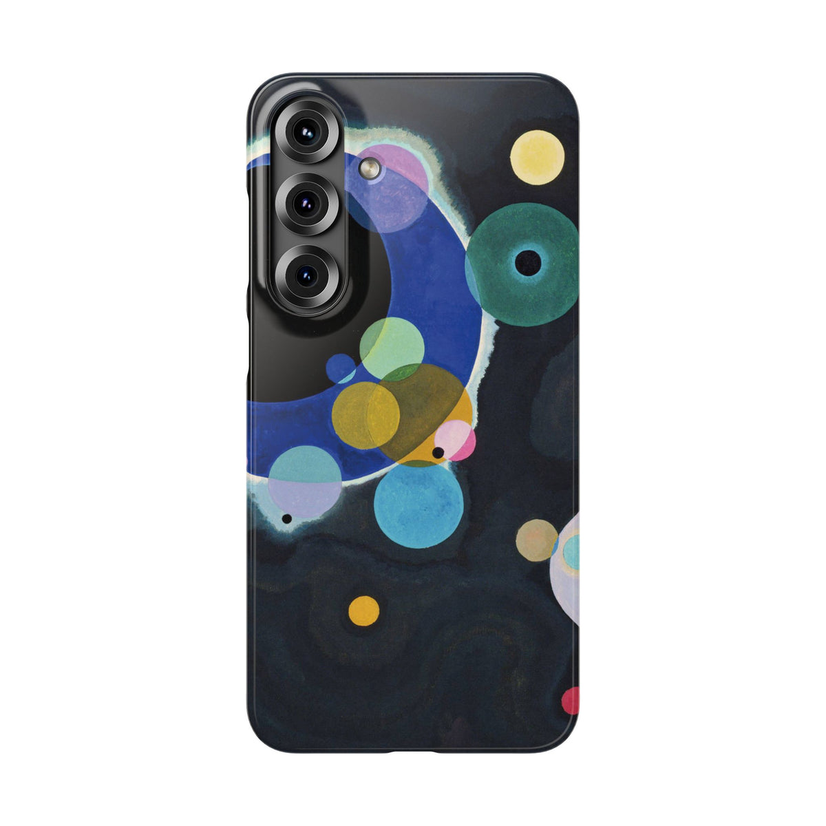 Several Circles by Vasily Kandinsky - Samsung Slim Case