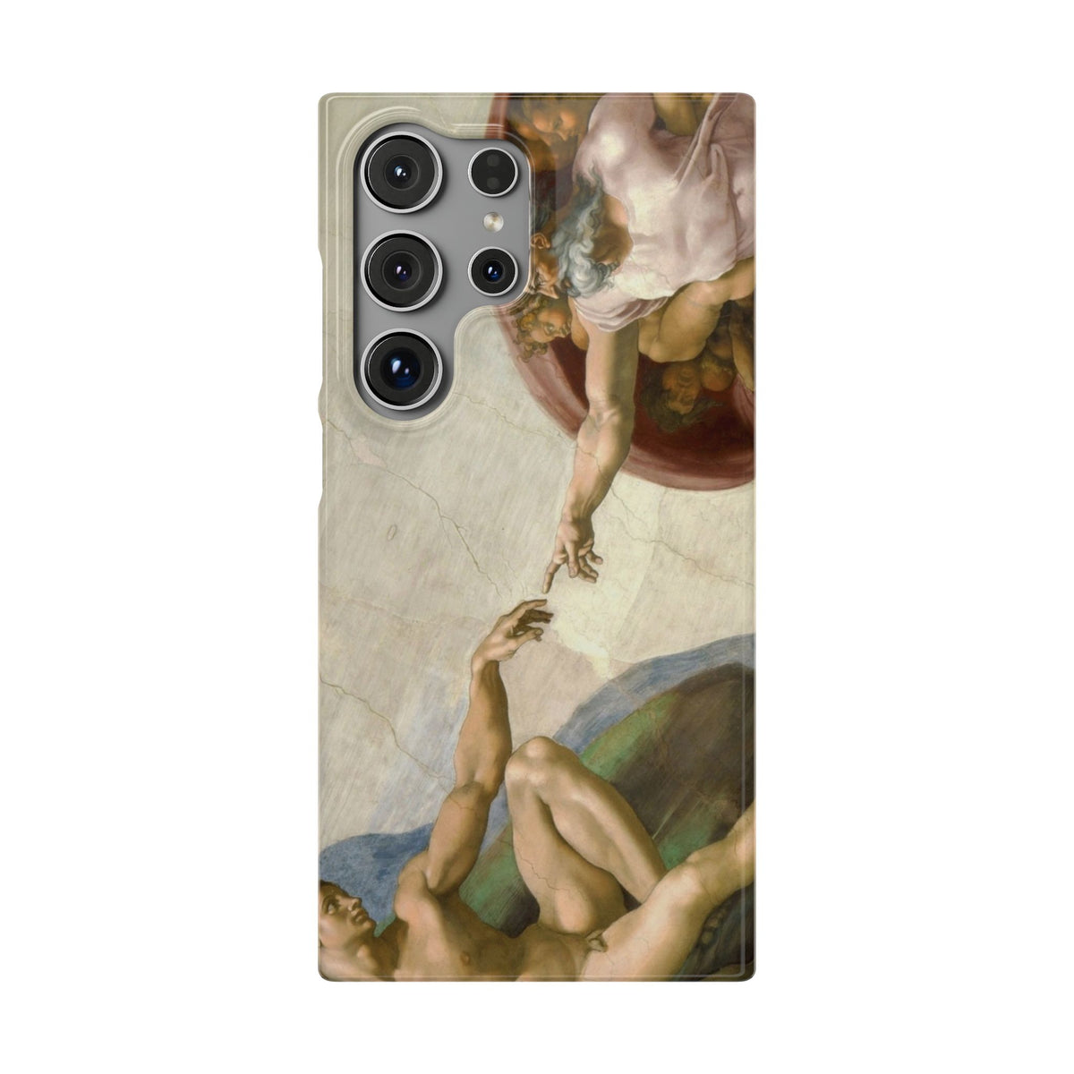 Creation of Adam by Michelangelo - Samsung Slim Case
