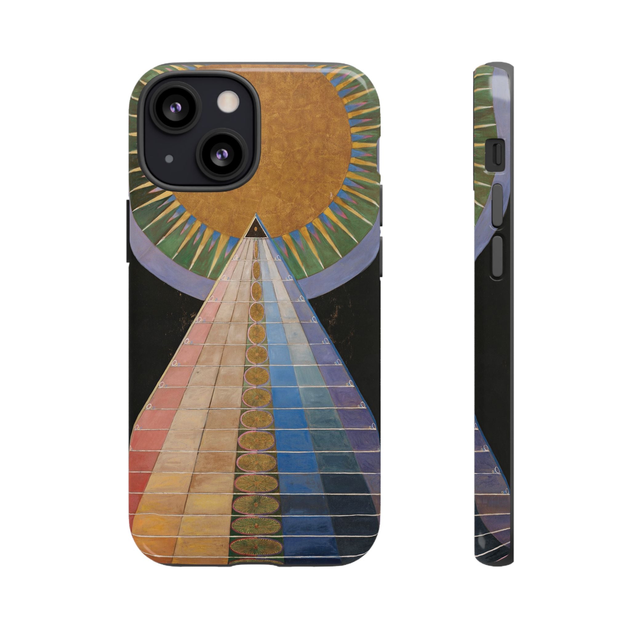 Altarpiece, No. 1 by Hilma af Klint - iPhone Tough Case