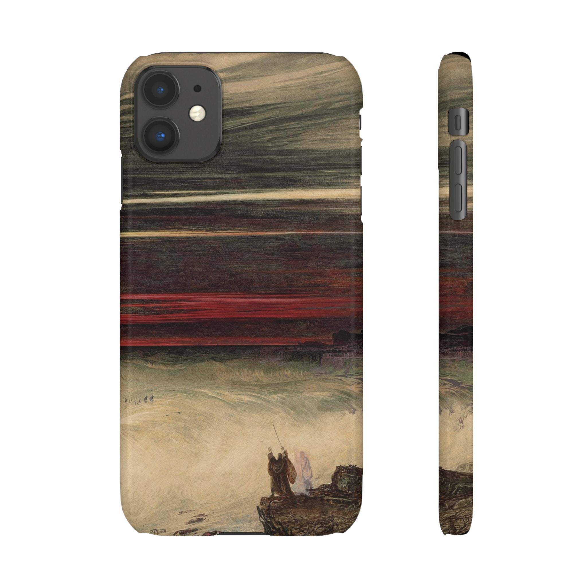 The Destruction of Pharaohs Host by John Martin - iPhone Slim Case
