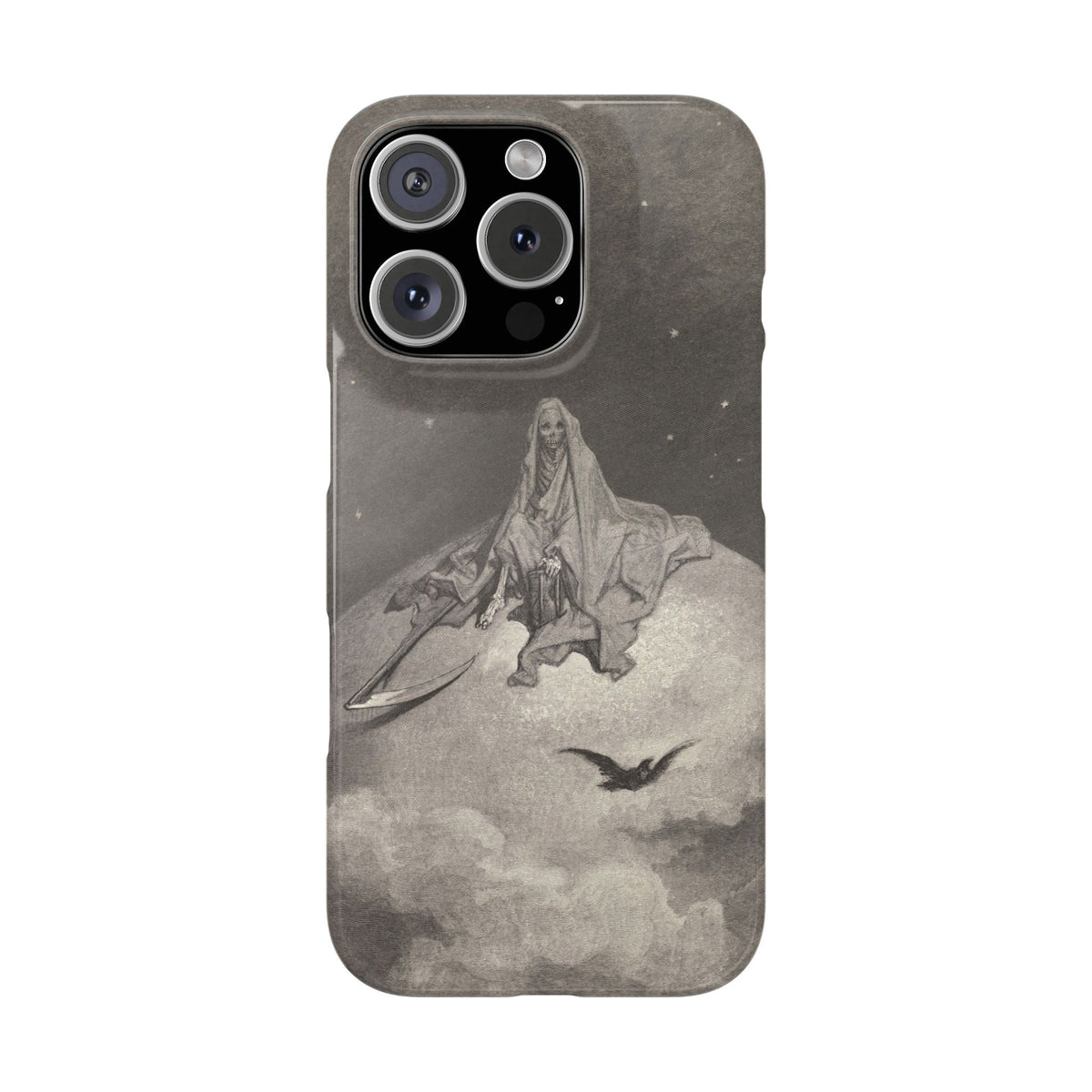 Doubting, Dreaming by Gustave Doré - iPhone Slim Case