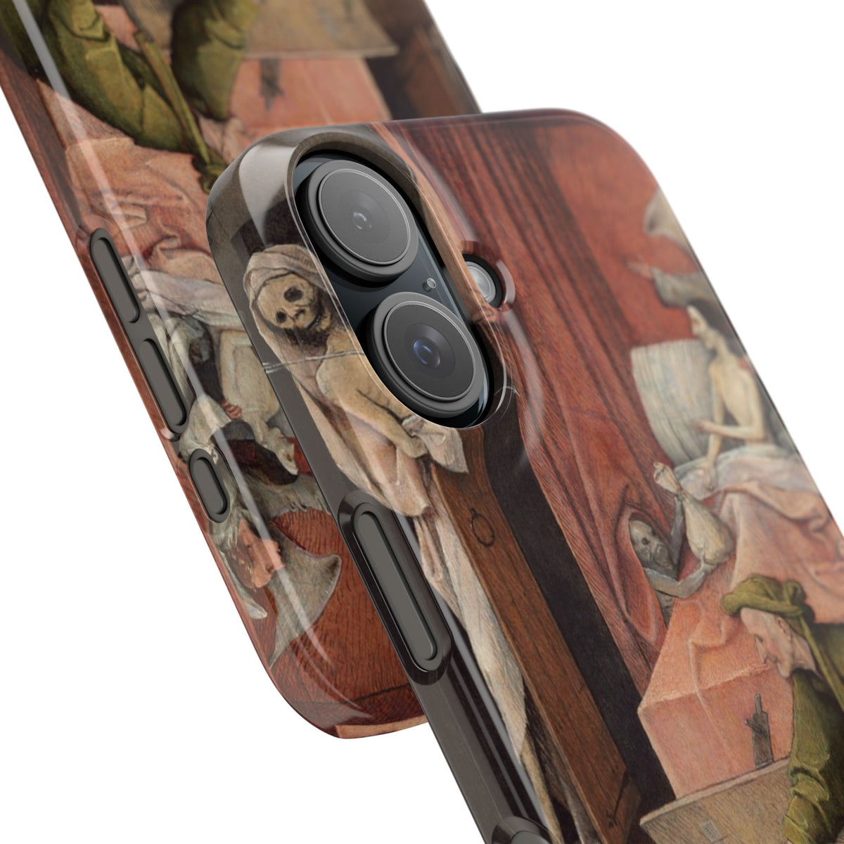The Death of the Miser by Hieronymus Bosch - iPhone Slim Case