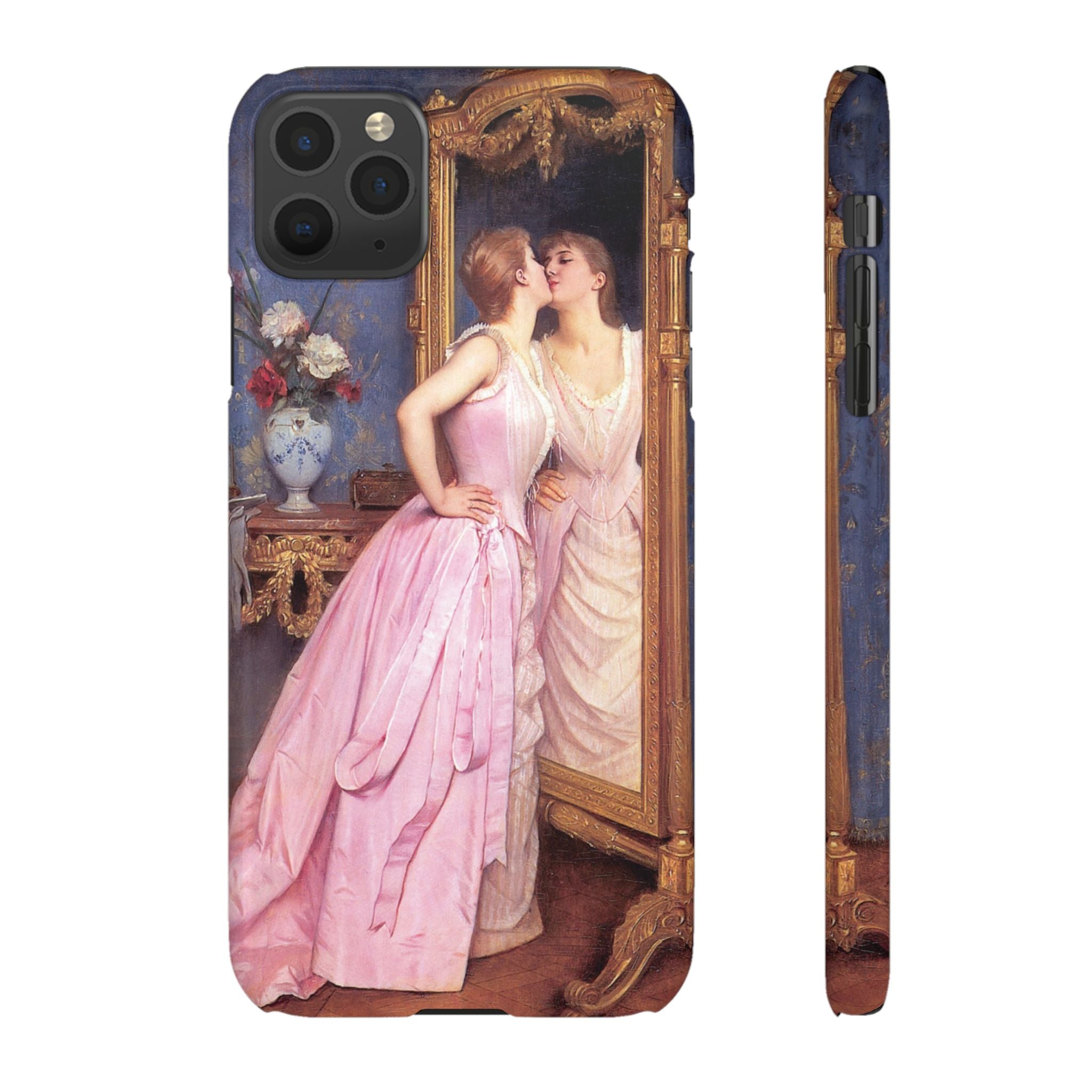 Vanity by Auguste Toulmouche - iPhone Slim Case