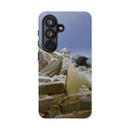 The Sea of Ice by Caspar David Friedrich - Samsung Tough Case