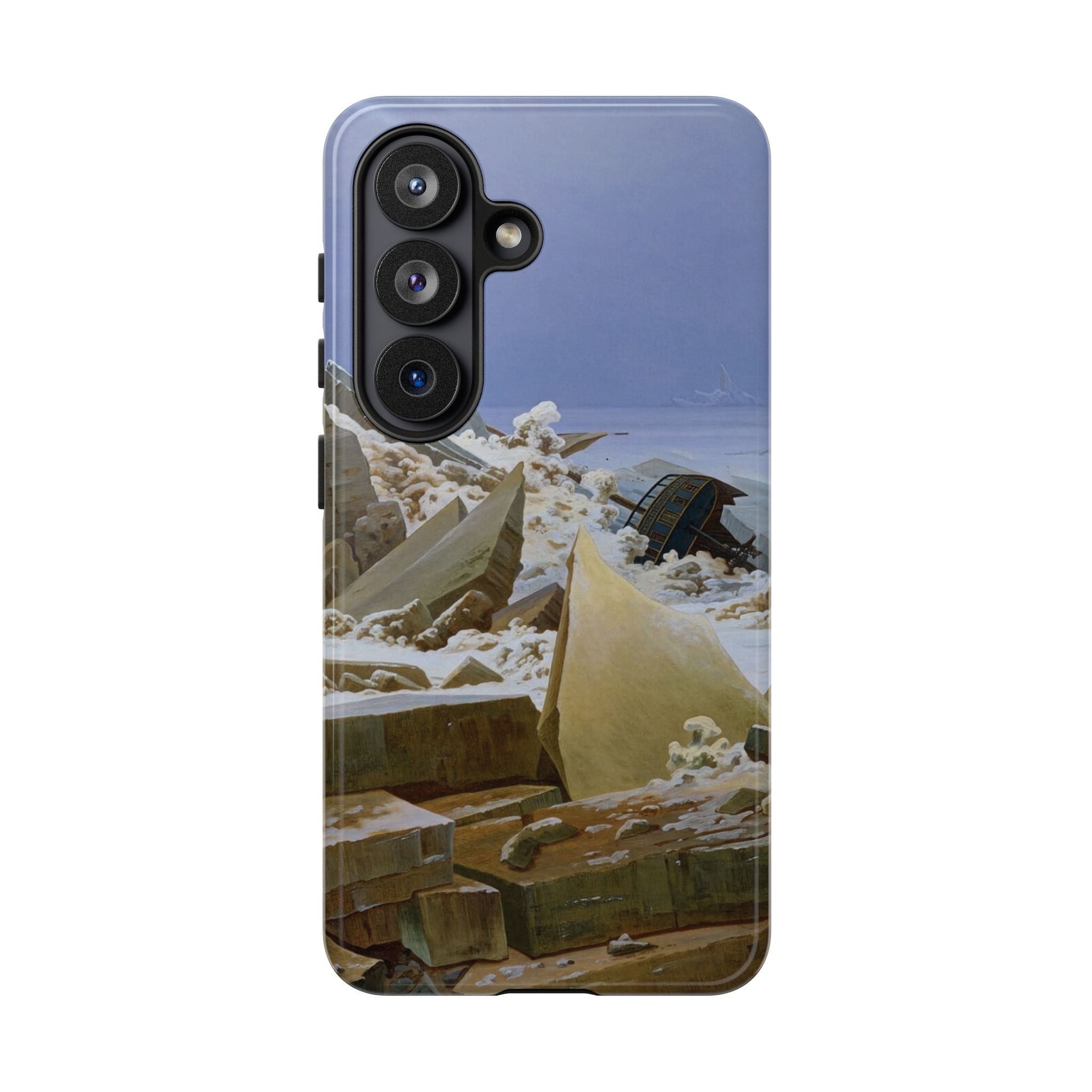 The Sea of Ice by Caspar David Friedrich - Samsung Tough Case