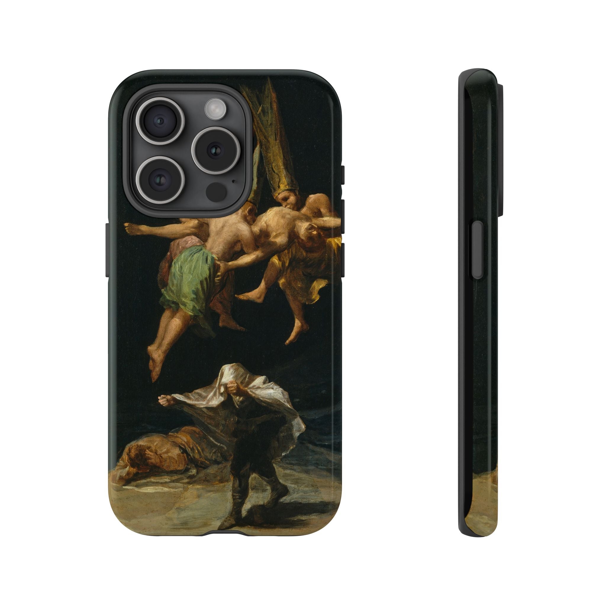 Witches’ Flight by Francisco de Goya - iPhone Tough Case