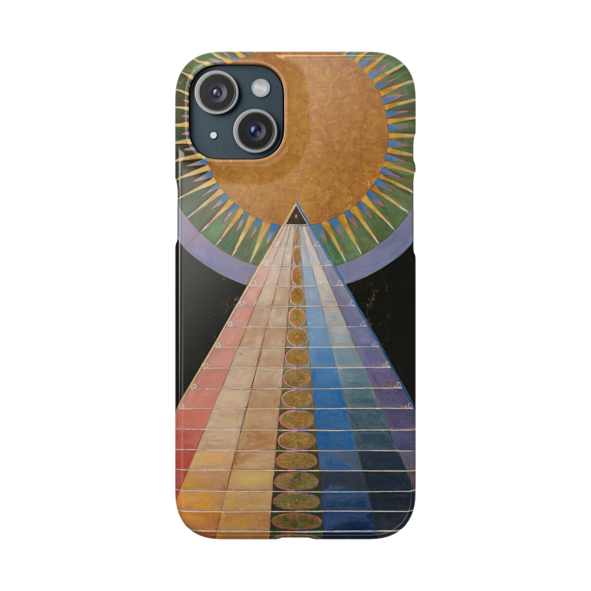 Altarpiece, No. 1 by Hilma af Klint - iPhone Slim Case