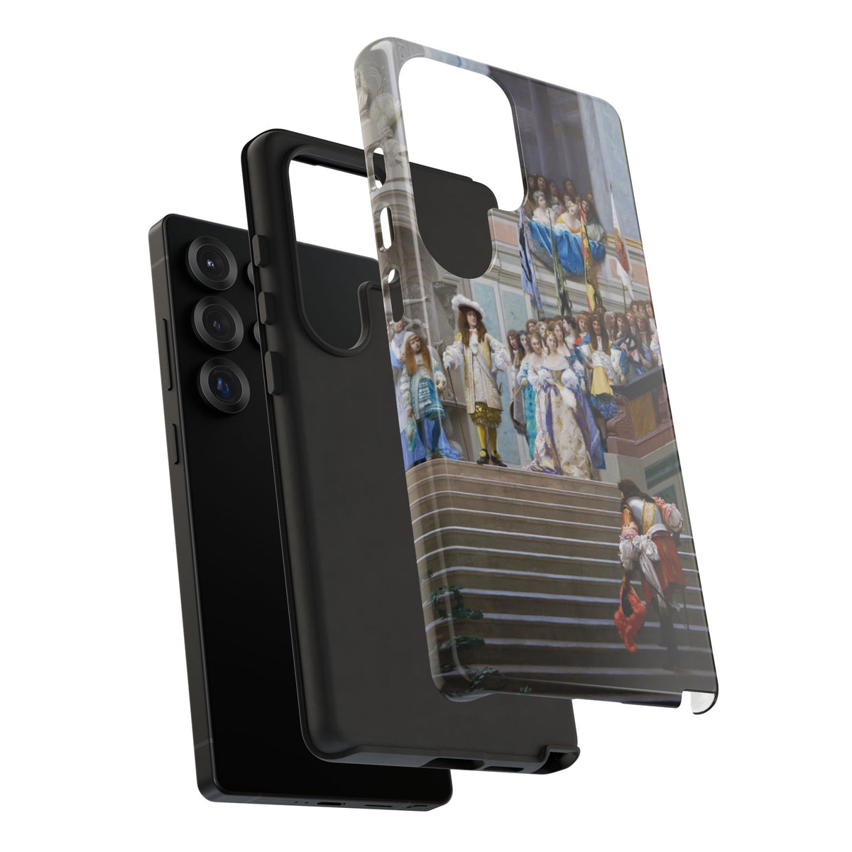 Reception du Grand Conde par Louis XIV by Jean-Leon Gerome - Samsung Tough Case