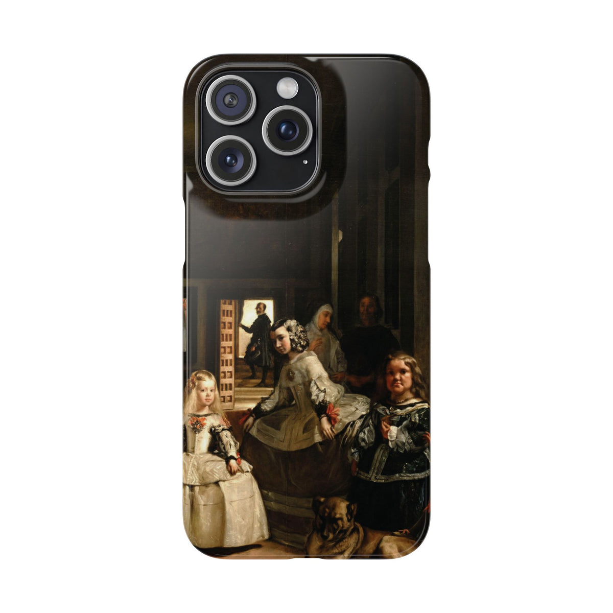 Las Meninas by Diego Velazquez - iPhone Slim Case