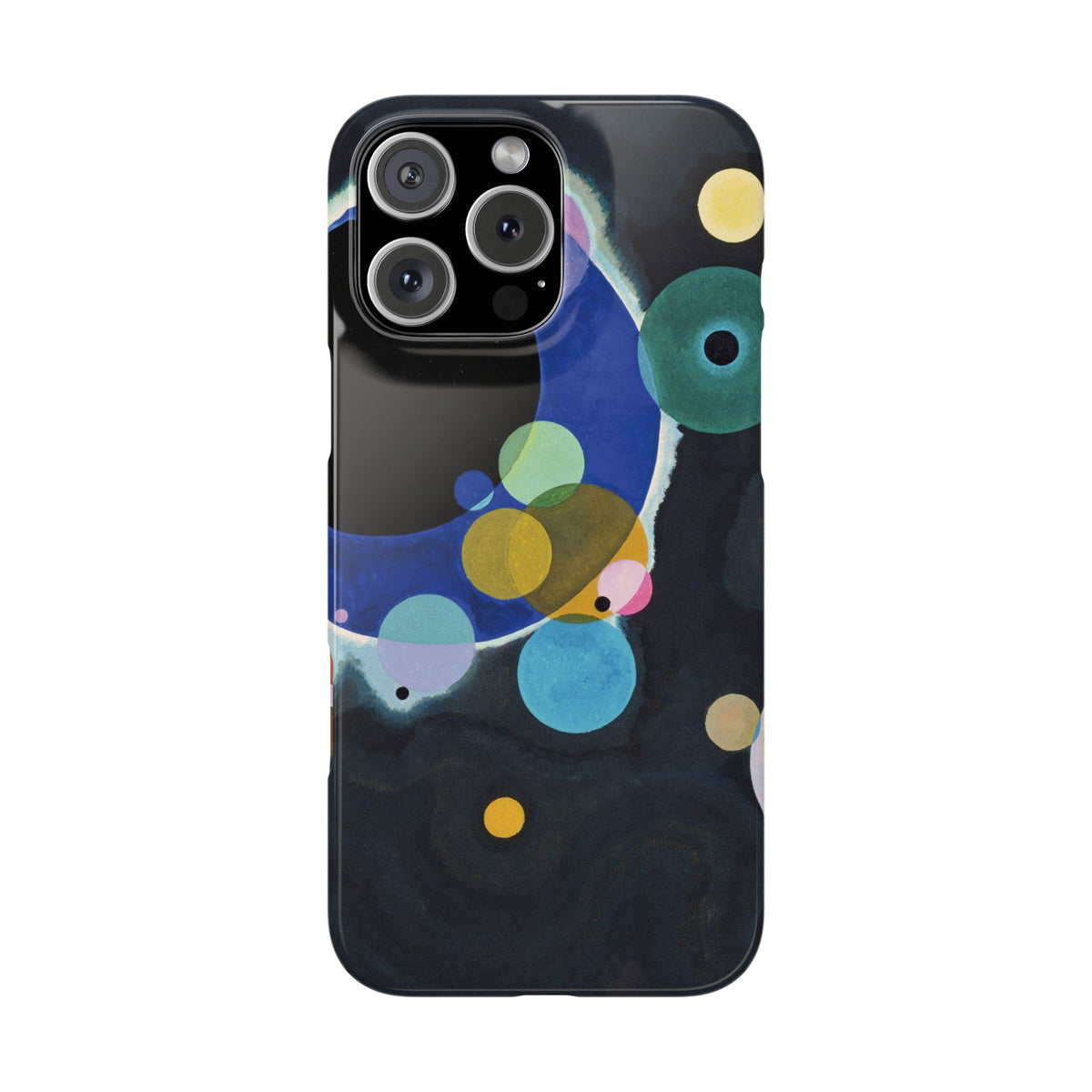 Several Circles by Vasily Kandinsky - iPhone Slim Case