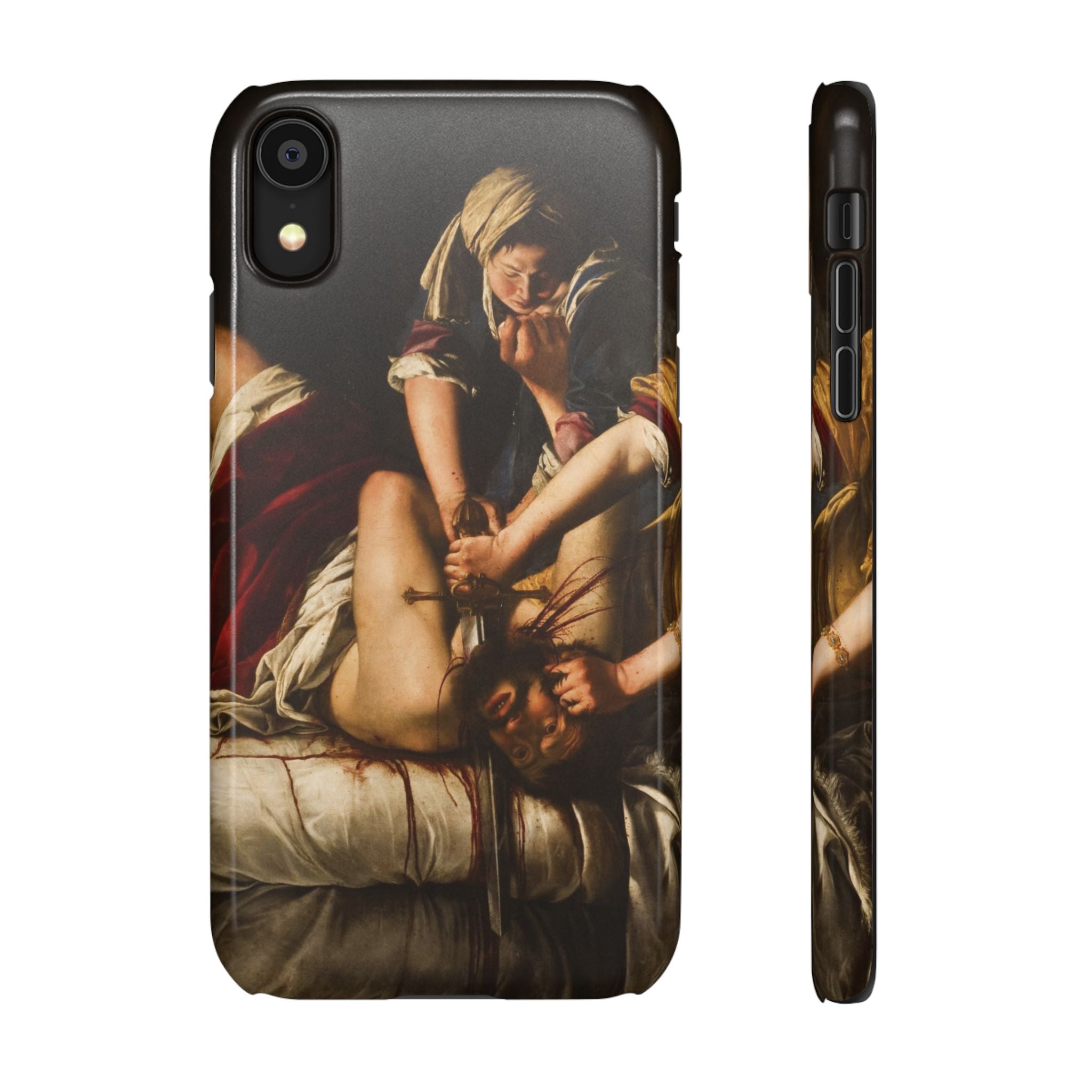 Judith Slaying Holofernes by Artemisia Gentileschi - iPhone Slim Case